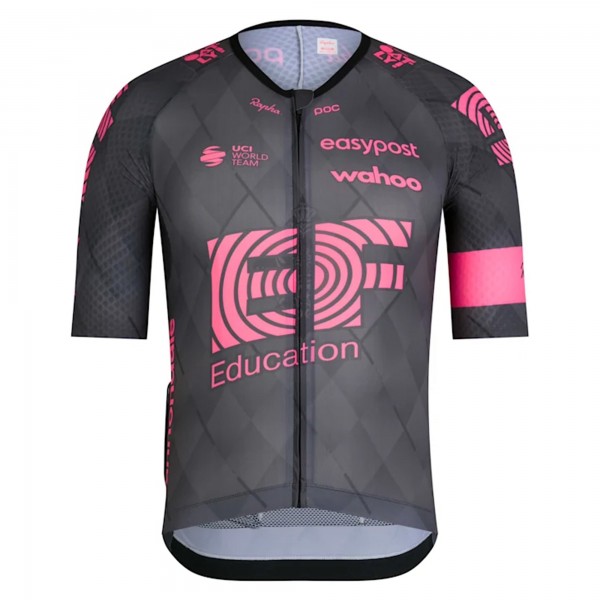 Herren Rapha EF Education EasyPost Pro Team Aero 2025 Trikot