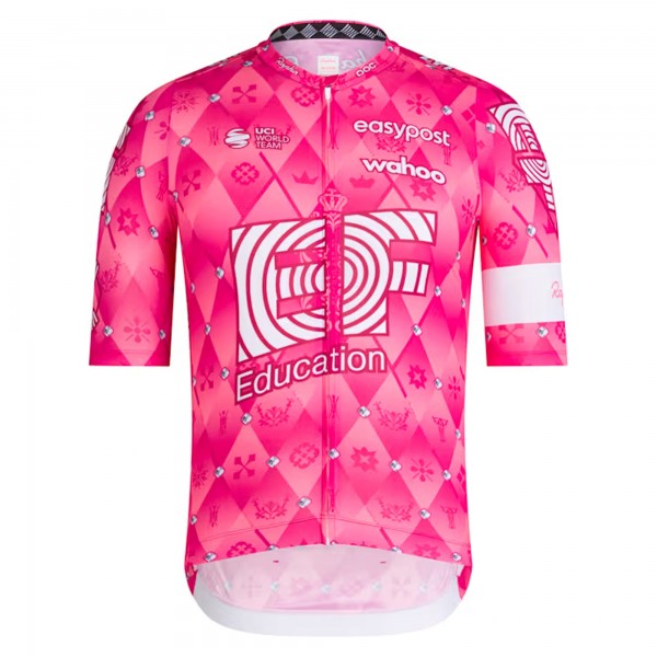 Herren Rapha EF Education EasyPost Pro Team Training 2025 Trikot