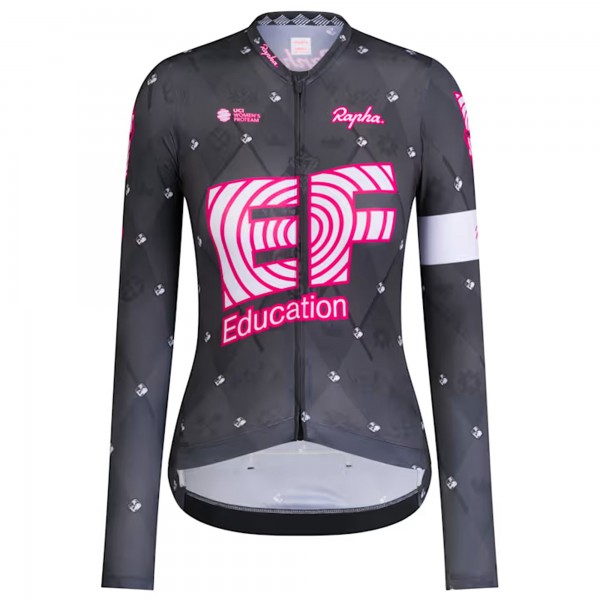 Damen Rapha EF Education EasyPost langarm frau trikot 2025