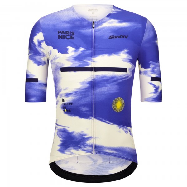 Herren Jersey Santini Paris Nice 2025