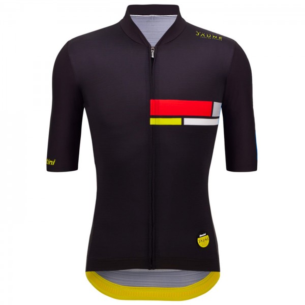 Herren Jersey Santini Tour de France 2024-Alpe d'Huez
