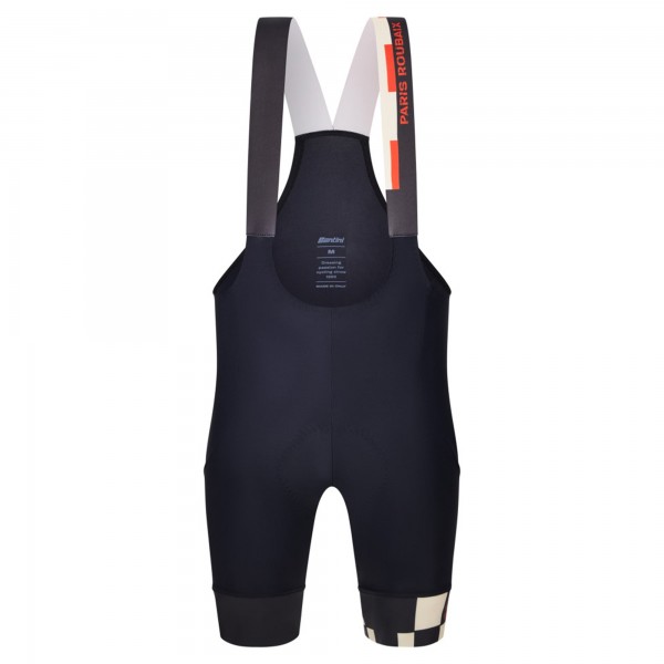 Herren Santini Paris Roubaix 2025 tragerhose