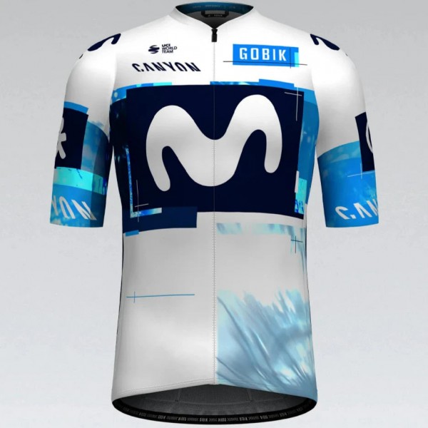 Herren Gobik Movistar 2025 Odyssey trikot