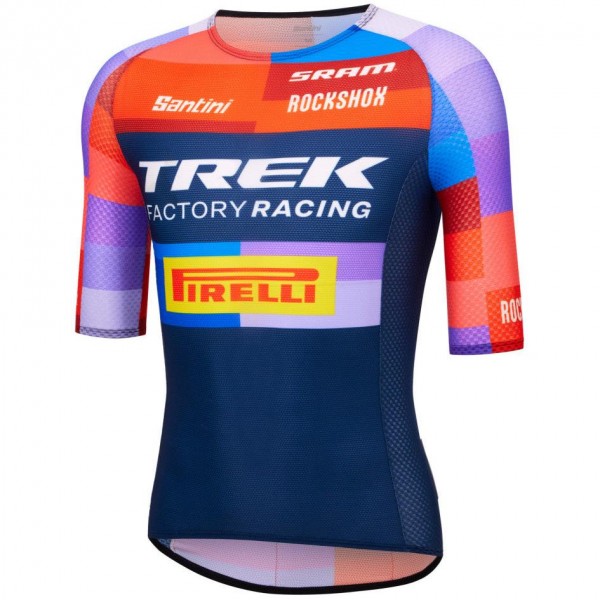 Herren Santini Trek Factory Racing 2025 XC trikot