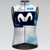 Herren Gobik Movistar 2025 Plus 2.0 weste Herren Gobik Movistar 2025 Plus 2.0 weste