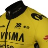 Herren Team Visma Lease a bike 2025 Premiun Polartec jacke Herren Team Visma Lease a bike 2025 Premiun Polartec jacke