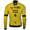 Herren Team Visma Lease a bike 2025 Premiun Polartec jacke Herren Team Visma Lease a bike 2025 Premiun Polartec jacke