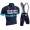 TEAM NOVO NORDISK 2019 Fahrradbekleidung Radtrikot Satz Kurzarm+Kurz Trägerhose OL9NY
