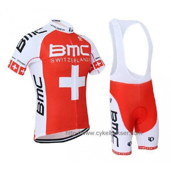 BMC Racing Teams Elite 2014 Fahrradbekleidung Radteamtrikot Kurzarm+Kurz Radhose Kaufen N50KB