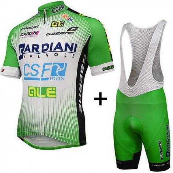 2016 BARDIANI CSF Fahrradbekleidung Radteamtrikot Kurzarm+Kurz Radhose Kaufen P7VHS