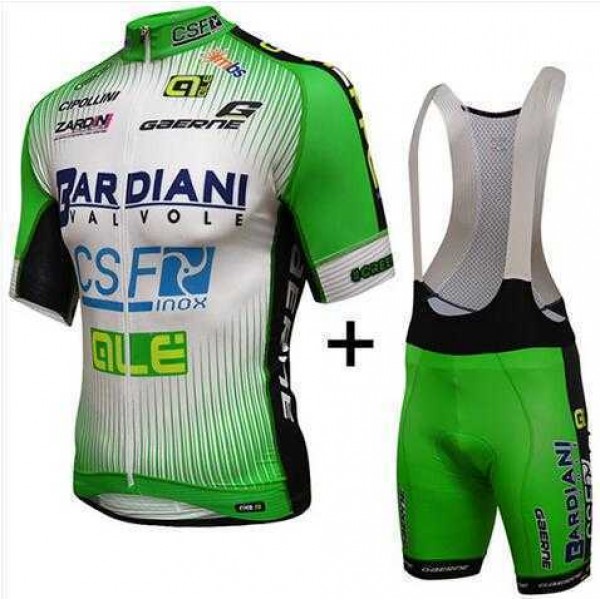 2016 BARDIANI CSF PRR Fahrradbekleidung Radtrikot Kurzarm+Kurz Radhose Bib MTG2B