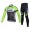 Belkin Fahrradbekleidung Radtrikot Satz Langarm und Lange Radhose 2014 Q29OQ