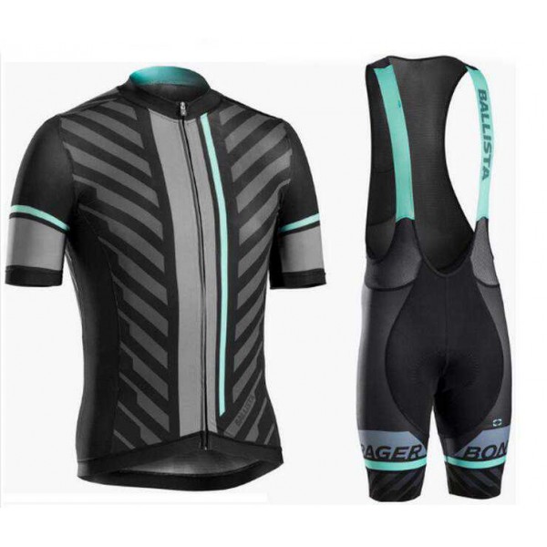 2016 Bontrager Fahrradbekleidung Radteamtrikot Kurzarm+Kurz Radhose Kaufen Schwarz grün G94SX