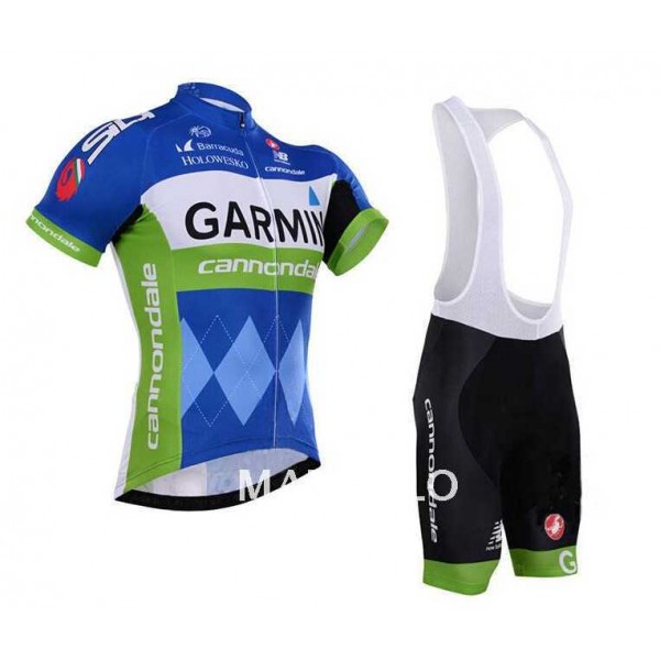 2015 Garmin Cannondale Fahrradbekleidung Radteamtrikot Kurzarm+Kurz Radhose Kaufen 1 3Q8HD