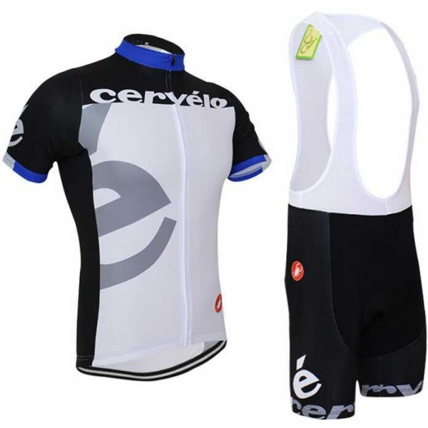 2015 Cervelo Fahrradbekleidung Radteamtrikot Kurzarm+Kurz Radhose Kaufen XKQIG