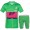 Grun EF Education Frist Tour De France 2021 Team Fahrradbekleidung Radtrikot Satz Kurzarm+Kurz Fahrradhose EPNrTn