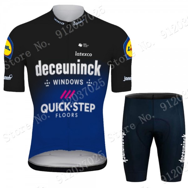 Quick Step 2021 Team Fahrradbekleidung Radteamtrikot Kurzarm+Kurz Radhose k0Gc7j