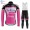 Winter Fleece Xelliss Pro Team 2021 Fahrradbekleidung Radtrikot Langarm+Lang Radhose Online zG7r3s