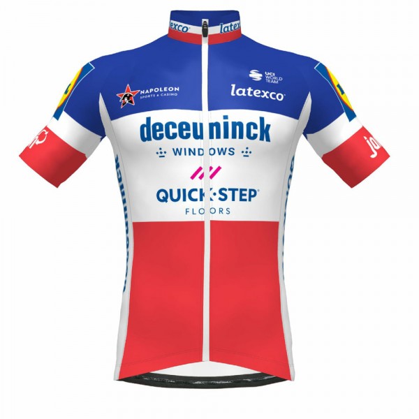 france champion Pro Team 2021 Fahrradbekleidung Radteamtrikot Kurzarm+Kurz Radhose ZZJPd0