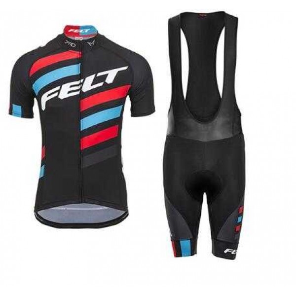 2016-2017 Felt Fahrradbekleidung Radteamtrikot Kurzarm+Kurz Radhose Kaufen 47ZBP