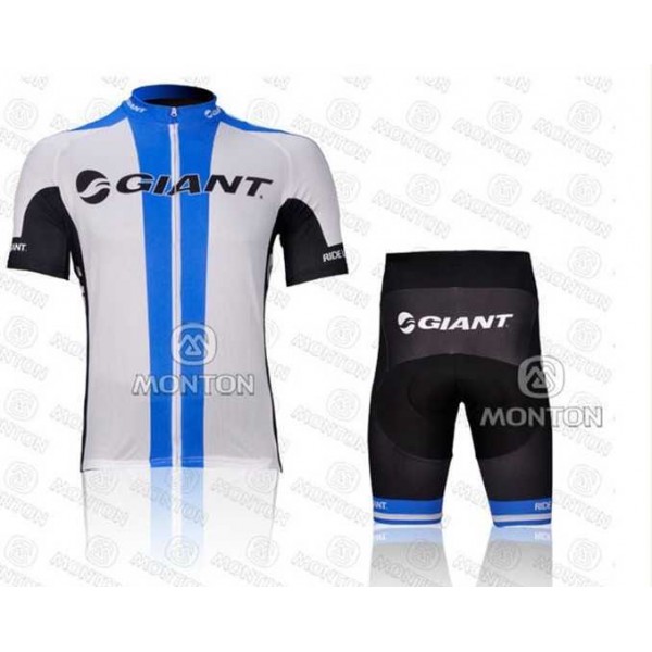 2012 GIANT Radbekleidung Radtrikot Kurzarm und Fahrradhosen Kurz 76U0W