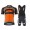 2015 KTM Pro team Fahrradbekleidung Radteamtrikot Kurzarm+Kurz Radhose Kaufen Schwarz grijs orange RUK4A