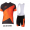 2016 KTM Fahrradbekleidung Radteamtrikot Kurzarm+Kurz Radhose Kaufen oranje 03 6PKZB