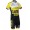 2015 Lotto NL JUMBO Fahrradbekleidung Radteamtrikot Kurzarm+Kurz Radhose 4FTPF