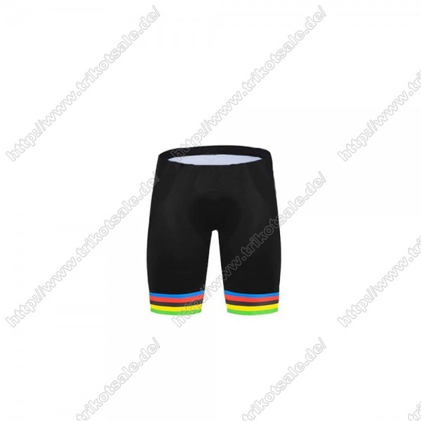 Deceuninck quick step 2021 UCI World Champion Kurz Trägerhose WZBHL