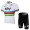 2013 Teams Sky UCI Radbekleidung Radtrikot Kurzarm und Fahrradhosen Kurzje weiß Schwarz 5H6L6