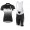 2016-2017 Scott Fahrradbekleidung Radteamtrikot Kurzarm+Kurz Radhose Kaufen Schwarz Damen EMHQ7