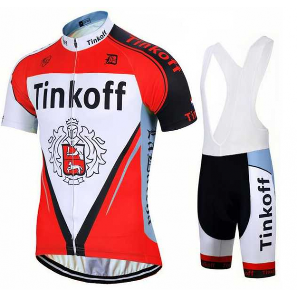 2017 Tinkoff Fahrradbekleidung Radteamtrikot Kurzarm+Kurz Radhose Kaufen 03 8OT1L