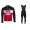 LOTTO SOUDAL 2020 Fahrradbekleidung Radtrikot langarm+Trägerhose lang
