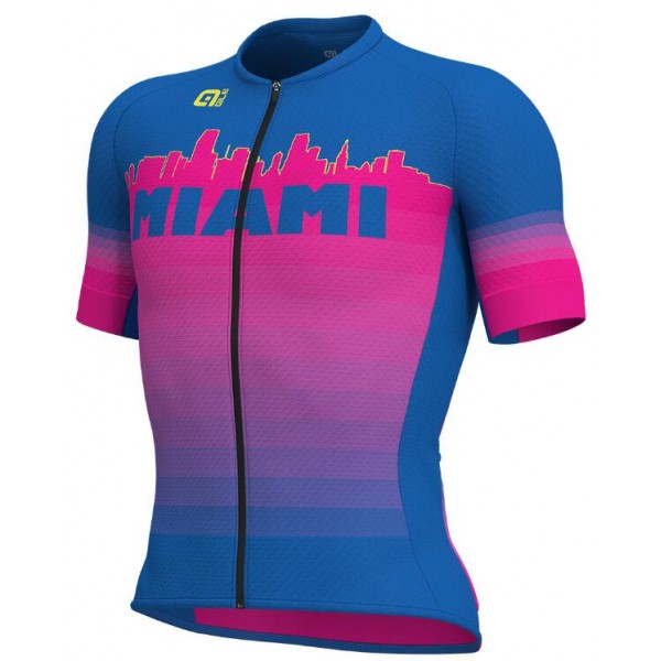 ALE MIAMI Fahrradbekleidung Radtrikot 0O2X9
