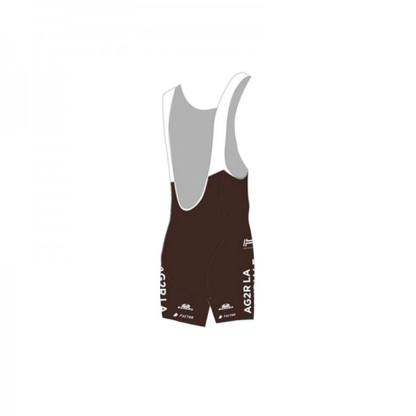 2017 Ag2r nieuw Kurz Trägerhose HKMML