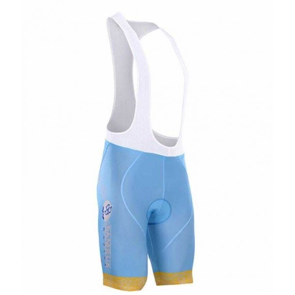 2016 ASTANA Kurz Trägerhose Outlet blau HVF8K