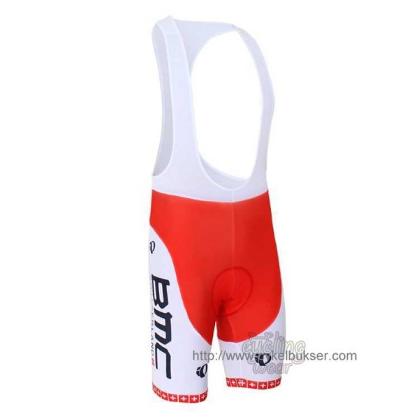 BMC Racing Teams Elite 2014 Fahrradbekleidung Kurz Trägerhose FPSII
