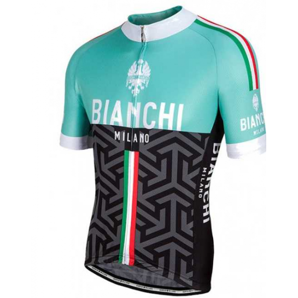 2017 Milano Bianchi Fahrradtrikot Radsport 007 2L7N9