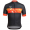 2016 Bontrager shut up Fahrradtrikot Radsport Schwarz oranje GBIV7