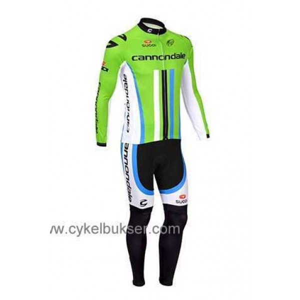 Cannondale 2014 Fahrradbekleidung Set Langarmtrikot+Lange Radhose C67IM