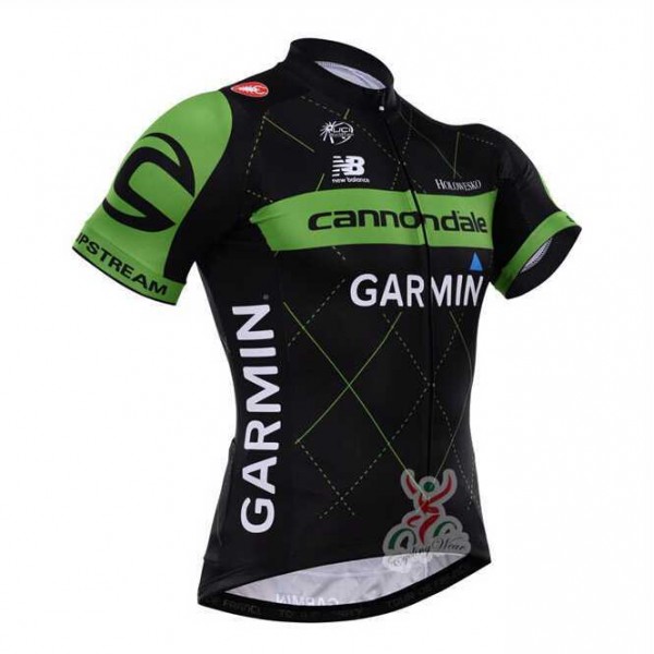 2015 Cannondale Garmin Fahrradtrikot Radsport Schwarz F0CMM