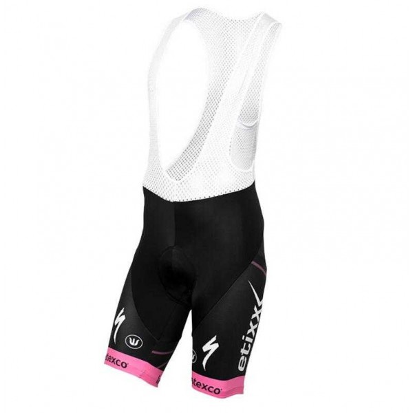 2016 Etixx Quick step Kurz Radhose roze E1YVM