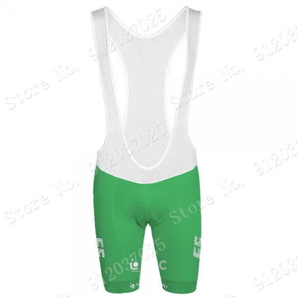 Grun EF Education Frist Tour De France 2021 Radsport Kurz Trägerhose hpphBj