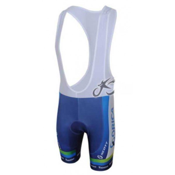 Green Edge ORICA Kurz Radhose blau 2013 8LDBU