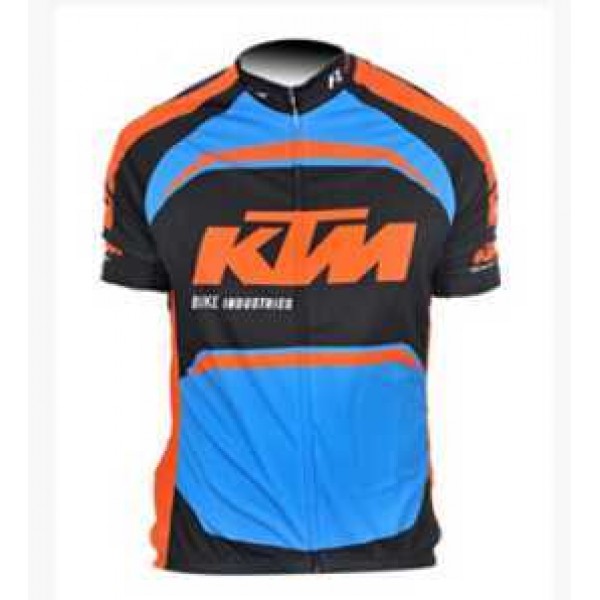 2015 KTM Pro team blau Schwarz Fahrradtrikot Radsport F3OGF