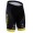 2016 LOTTO JUMBO Radhose Schwarz gelb AAS9B