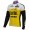 2016 Lotto Jumbo Fahrradbekleidung Radtrikot Langarmen gelb D3YX5