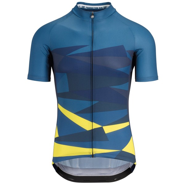 Assos Quartz Fluoro green Fahrradbekleidung Radtrikot 8JS7J