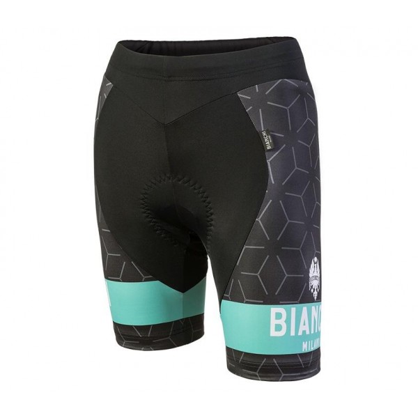 Bianchi Milano Nevola black Damen Kurz Radhose 9BKOQ