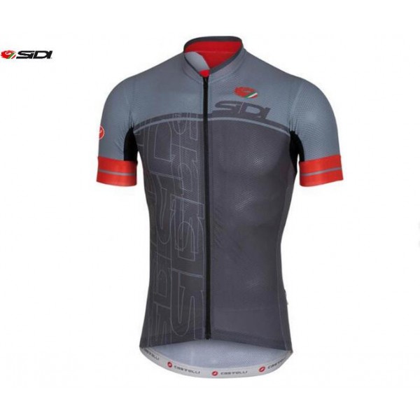 Castelli SIDI Aero 4.1 Fahrradbekleidung Radtrikot 6LY2F
